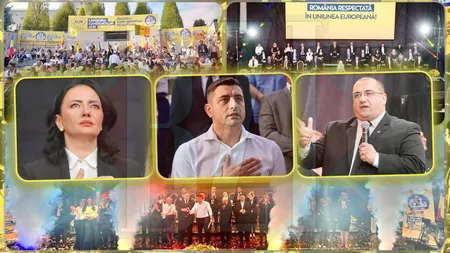 De la Iași începe totul! Liderul AUR, George Simion a prezentat echipa de români adevărați pentru Alegerile Europarlamentare: ”Mesajul nostru către Europa: Nu suntem ruda săracă și de asta nu cred că suntem frați, nu suntem cetățeni de mâna a doua, cred că ne confundați!