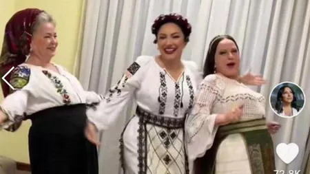 Andra Măruță, dans popular controversat. Cum s-a filmat artista împreună cu Mioara Velicu și Maria Dragomiroiu