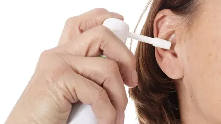 Spray pentru urechi. În cazul căror afecțiuni se folosește acesta pentru calmarea durerilor?