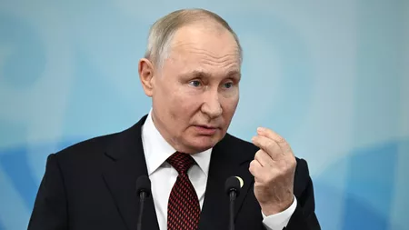 Vladimir Putin acuză SUA pentru „haosul mortal” care se desfășoară în Orientul Mijlociu