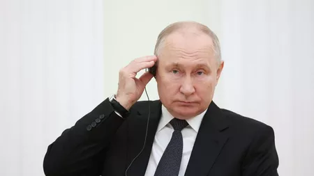 Vladimir Putin susține că SUA au evitat să pună bazele unui proces de soluționare a conflictului israelo-palestinian