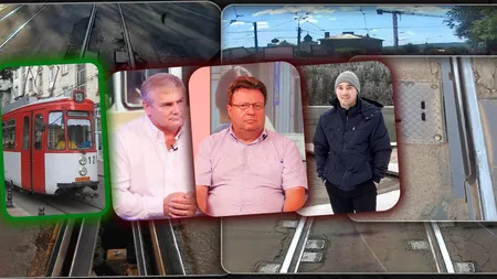 Adevărul iese la iveală! Vatmanii stau cu sufletul la gură când tramvaiele sunt pline de călători: „Ai impresia că se rupe vagonul în două” - FOTO/VIDEO