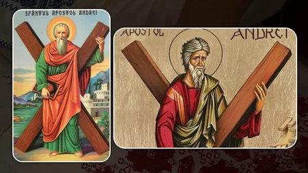 Creștinii îl sărbătoresc, astăzi, pe Sfântul Apostol Andrei, ocrotitorul românilor! Ce trebuie să facem în această zi pentru a fi feriți de spiritele rele - FOTO