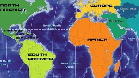 Care sunt cele 7 continente de pe glob? Cum s-au format acestea?