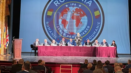 Congresul Național al Asociației Internaționale a Polițiștilor, organizat la Iași - GALERIE FOTO