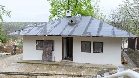 Lucrările de reabilitare la Bojdeuca lui Ion Creangă din Iaşi au fost finalizate – VIDEO