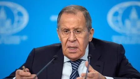 Serghei Lavrov a cerut Bulgariei să-și deschidă spațiul aerian, pentru a putea participa la o reuniune OSCE în Macedonia de Nord