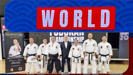 Clubul Dojo Master din Iași s-a întors cu medalii de aur de la Campionatul Mondial de Karate Fudokan din Serbia - FOTO