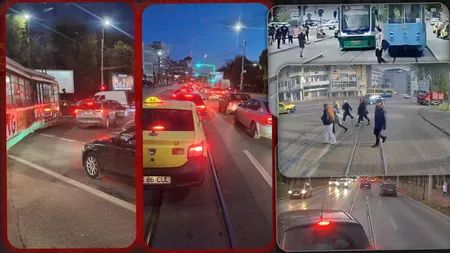 Traficul din Iași, prin ochii vatmanilor de la CTP! Fiecare cursă este o adevărată provocare: „Dacă nu ești atent, poți fi implicat în 10-15 accidente pe zi” - FOTO/VIDEO