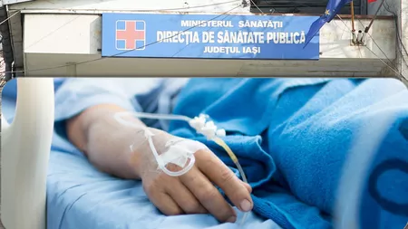 Peste 160 de ieșeni au ajuns la spital, în ultima săptămână, din cauza infecțiilor respiratorii acute