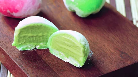 Mochi rețetă. Incredibil cât de simplu este de preparat acest desert delicios