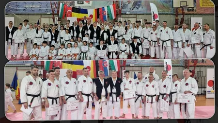 Clubul Dojo Master din Iași are cei mai mulți arbitri licențiați la Karate Fudokan din România. Marele Sensei Ilija Jorga a condus un stagiu tehnic - FOTO