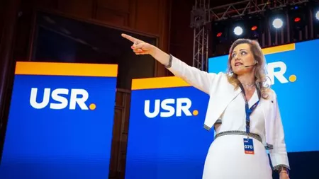 Elena Lasconi a demisionat, dar rămâne în USR! „Mie îmi e scârbă!”