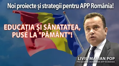 LIVE VIDEO - Fostul ministru al Educației și Dialogului social, prof. Liviu Marian Pop, președinte interimar APP România revine într-o specială emisiune BZI LIVE
