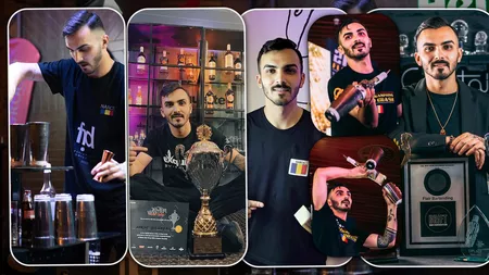 Un barman din Iași a ajuns să câștige cât nu fac unii patroni într-o lună de vânzări. Totul a început când a avut nevoie de bani de buzunar - FOTO/VIDEO