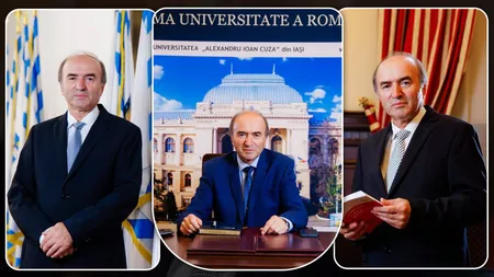 Am aflat secretul din spatele carierei lui Tudorel Toader. Ce obicei avea rectorul UAIC și cine sunt persoanele care l-au sprijinit - FOTO