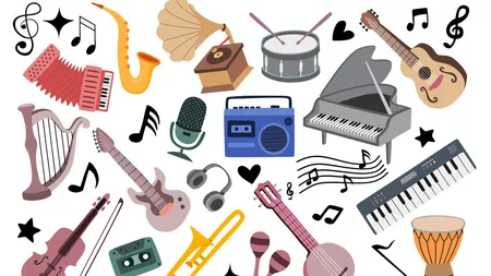 Instrumente muzicale. Principalele denumiri și categorii