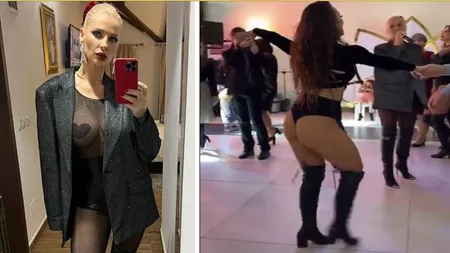 Cizme până la genunchi, pantaloni scurți și o bluză transparentă! Andreea Bănică a intrat iar în gura fanilor: „Doamne ferește!“ - VIDEO