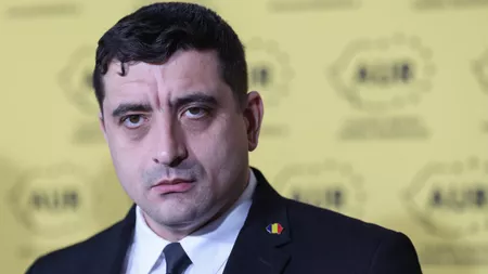 George Simion, președintele AUR: ” Împotriva suprimării democrației din România de către oligarhia PSD-PNL”