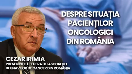 LIVE VIDEO - Cezar Irimia, președintele Asociației Bolnavilor de Cancer din România, discută la BZI LIVE despre lipsa medicamentelor și a investigațiilor de specialitate, cu care se confruntă pacienții neoplazici.
