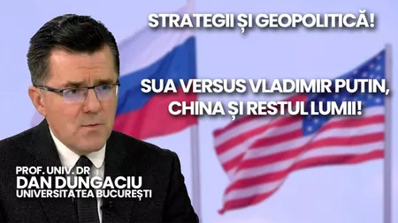 LIVE VIDEO - Prof. univ. dr. Dan Dungaciu, Universitatea București, analiză exclusivă la BZI LIVE: de la interviul lui Vladimir Putin la geopolitică și geostrategie planetară