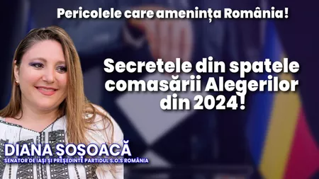 LIVE VIDEO - Senatorul de Iași, liderul S.O.S. România, Diana Șoșoacă, într-o emisiune BZI LIVE despre cele mai importante subiecte ale momentului