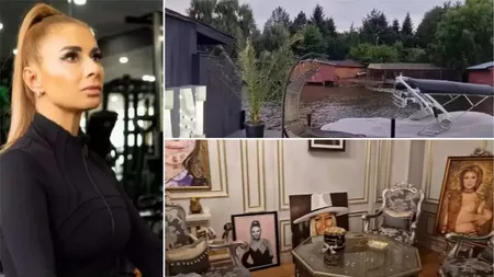 Anamaria Prodan și-a renovat vila luxoasă de la Snagov. Ce modificări a făcut după divorțul de Reghe