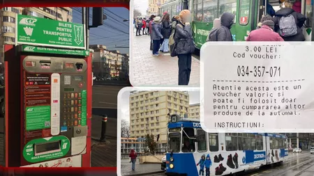 Afacere dubioasă la CTP Iași. Călătorii rămân fără bani când cumpără bilete de la automatele din oraș: „Am cumpărat două bilete și în loc de rest am primit un voucher” - FOTO