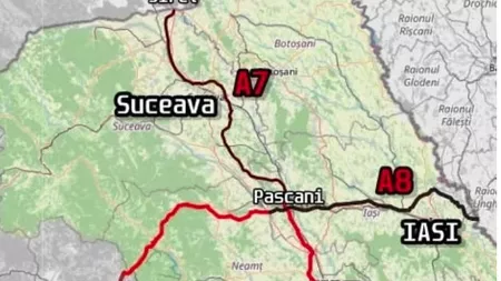 Autostrada Paşcani – Suceava a fost avizată. Construcţia costă aproximativ 8 miliarde de lei