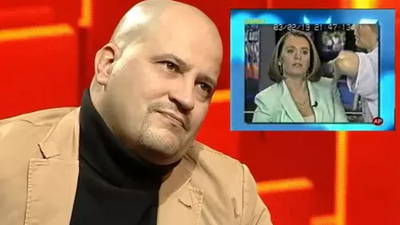 Scandal uriaș între Andreea Esca și Șerban Huidu! A difuzat filmarea în care vedeta PRO TV înjură
