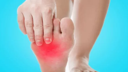 Ce înseamnă când te doare talpa piciorului?