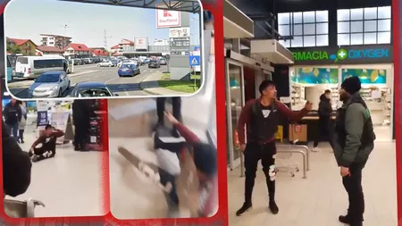 Imagini cu un puternic impact emoțional! Un bărbat a fost bătut de agenții de pază MTS într-un supermarket Kaufland din Iași. „Au început să îl lovească cu picioarele și cu bastonul în cap” - EXCLUSIV/FOTO/VIDEO, UPDATE