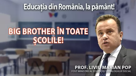 LIVE VIDEO - Fostul lider APP România, prof. Liviu Marian Pop, într-o nouă ediţie specială BZI LIVE