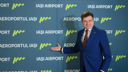 Costel Alexe, președintele Consiliului Județean a vorbit despre Aeroportul Internațional Iași: „Aeroportul Iaşi, cea mai mare investiție locală din ultimii 30 de ani, are o nouă identitate vizuală si un nou logo”- FOTO