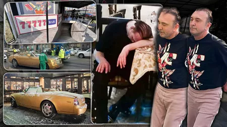 Sorin Rotariu, „șmecherul” cu Rolls Royce, atac grosolan la adresa angajatelor sale: „Toate sunteți niște jigodii” - FOTO
