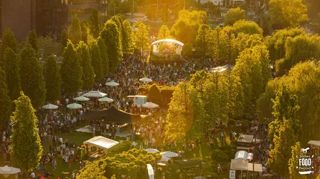 Street Food Festival revine în Iulius Parc din Cluj-Napoca cu prima ediție de Street Food Picnic!