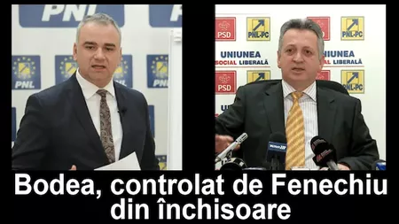 Marius Bodea – portavocea de ieri a pușcăriașului PNL Relu Fenechiu - VIDEO