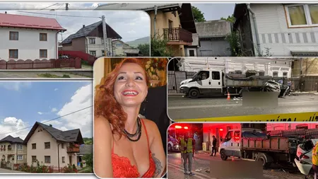 Aici este cuibul Văduvei Negre! Adina Ghervase, femeia care a omorât patru bărbați în Păcurari, stă într-o zonă de vis, la munte. Ceva emoții probabil că are: așteaptă să afle câți ani de pușcărie va primi - FOTO/EXCLUSIV