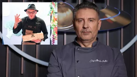 Cine este Mario Mădălin Dumitru, cuțitul de aur al lui Alexandru Sautner. Visează la prima stea Michelin în România