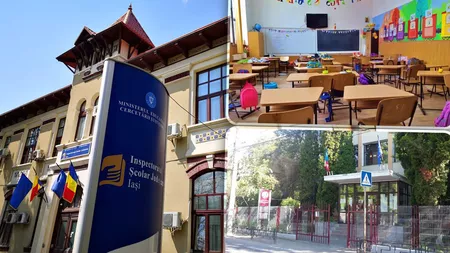 Iată câte locuri mai sunt disponibile pentru clasa pregătitoare la cele mai vânate școli din Iași. Colegiul „Mihai Eminescu”, cel mai căutat de părinți - FOTO