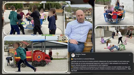 Revoltător! Un copil din Belcești a ajuns în sala de operație după ce s-a accidentat într-un parc în construcție. Primarul PSD dă vina pe părinți, deși locul de joacă trebuia îngrădit - FOTO