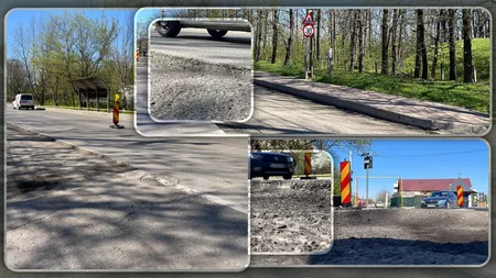 Primarul Mihai Chirica continuă lucrările de mântuială. Încă o stradă este asfaltată, deși nu era necesar. Marile probleme din Iași nu sunt observate - FOTO