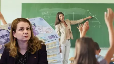 Profesorii primesc mai mulţi bani! Ligia Deca nu vrea probleme la Evaluare şi Bac 2024