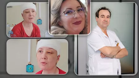 O tânără mamă și-a recăpătat vederea după o intervenție chirurgicală efectuată la Iași. Adriana Ghibilic a fost diagnosticată cu o tumoră oculară de aproximativ 4 centimetri - FOTO