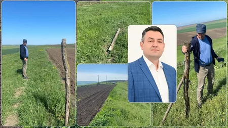 Candidatul la Primăria Rediu face legea prin localitate! A intrat abuziv cu utilajele pe un teren: „Omul nu e sănătos la cap, e bolnav psihic” - FOTO