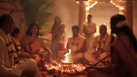 Nuntă în India. Iată ce se ascunde de fapt în spatele ritualurilor hinduse!