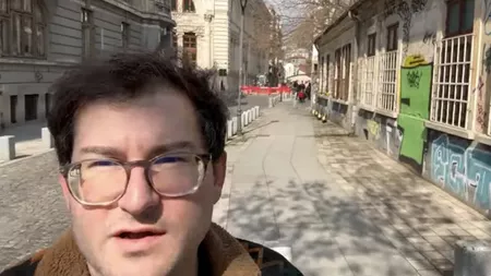 Thomas a venit special la Bucureşti pentru micii din Obor: „Nu îmi vine să cred ce populari sunt!”