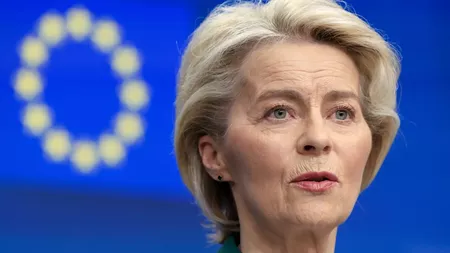 Intervenția în forță a unui europarlamentar la adresa Ursulei von der Leyen: ”A jucat pe Zeița Sănătății, acum joacă pe Zeița Războiului! Încă 100 de mii de tineri vor muri dacă nu oprim războiul” - VIDEO
