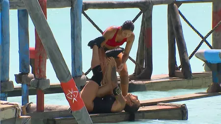 Ana Porgras, accident grav pe traseu la Survivor. Cum a reacționat Zanni