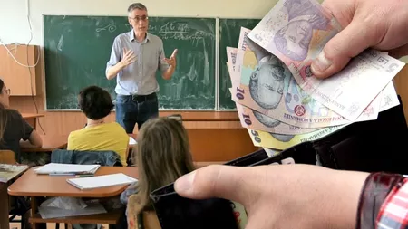 Nu sunt bani pentru creșterile salariale pentru profesori! Ministerul Educației așteaptă rectificarea bugetară